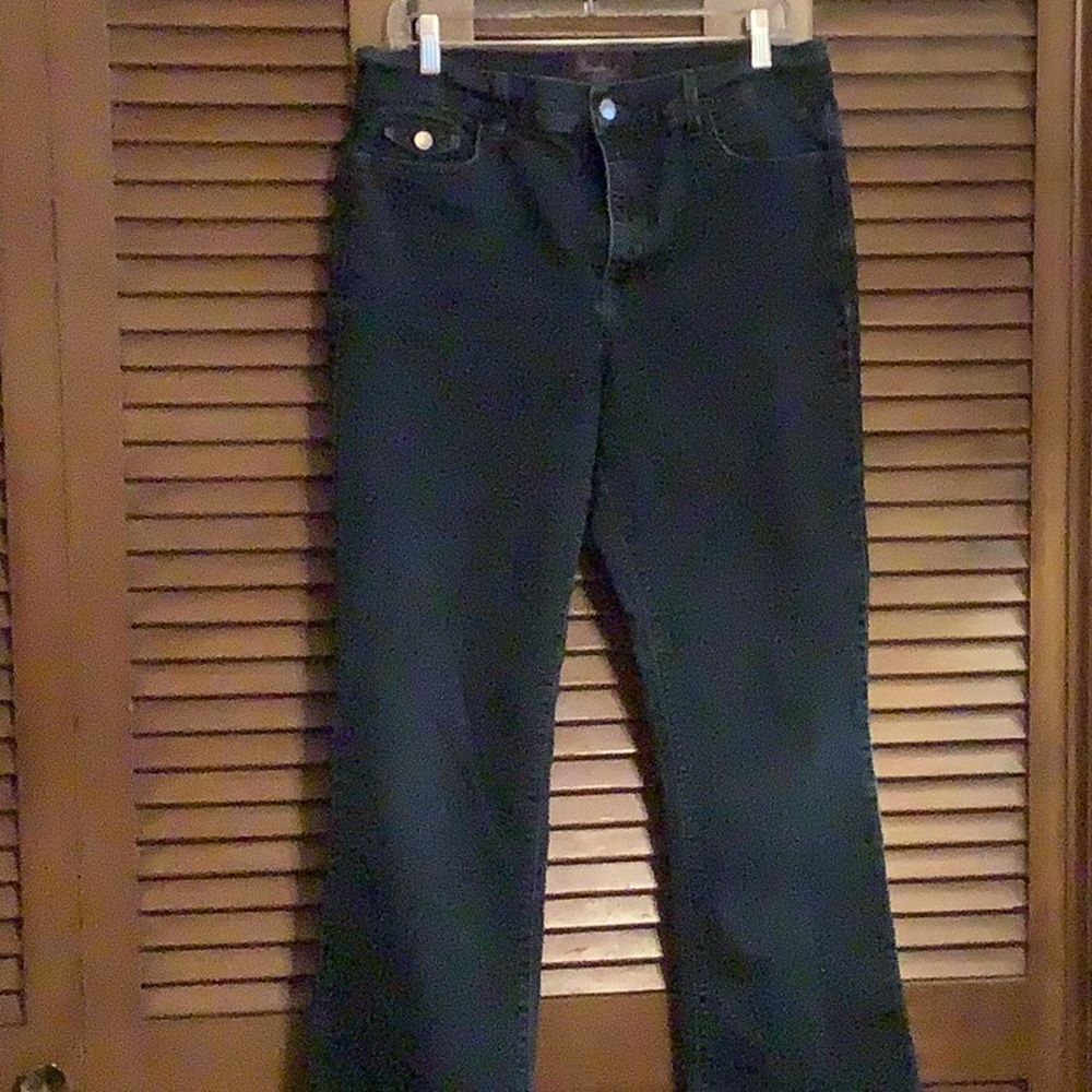 Women's Dark Wash Jeans